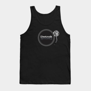 Detroit Techno Tank Top